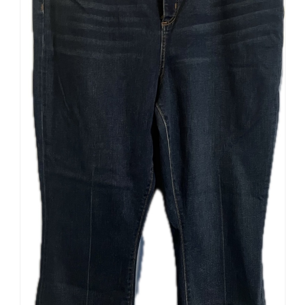 Ann Taylor Dark Blue Boot Cut Jeans NWT